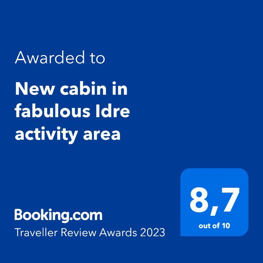 New Cabin In Fabulous Idre Activity Area Екстер'єр фото
