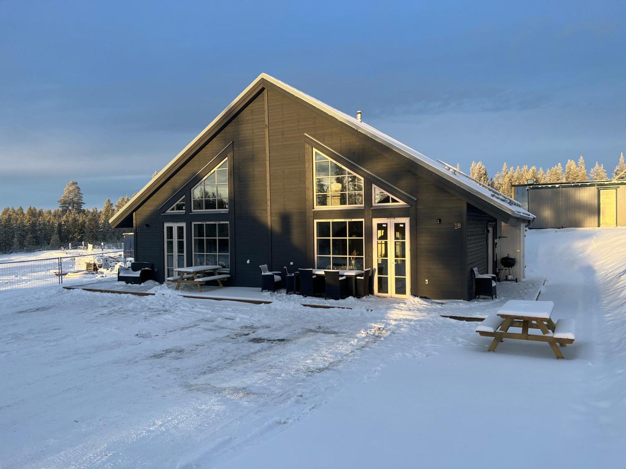 New Cabin In Fabulous Idre Activity Area Екстер'єр фото