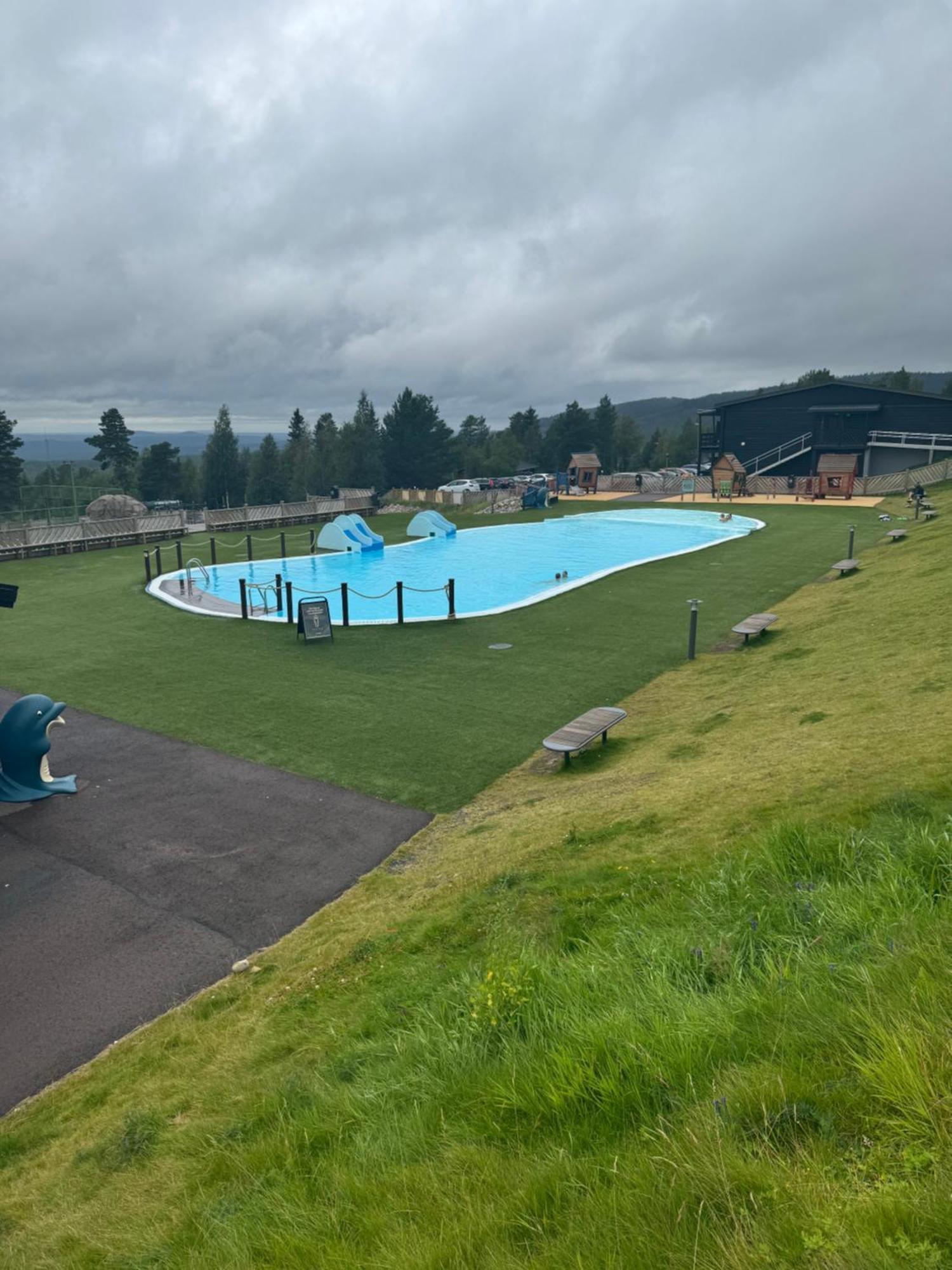 New Cabin In Fabulous Idre Activity Area Екстер'єр фото